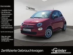 Rot Gebraucht 2023 Fiat 500 Club Kleinwagen | 13.480 € (Fairer Preis)