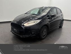 Schwarz Gebraucht 2016 Ford Fiesta ST-Line Kleinwagen | 9.450 € (Fairer Preis)