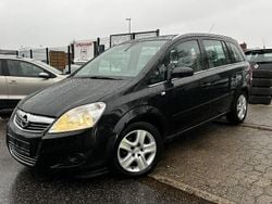 Schwarz Gebraucht 2009 Opel Zafira Edition Van / Kleinbus | 1.999 € (Guter Preis)