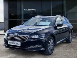 Schwarz Neu 2024 Skoda Superb Style Kombi | 37.780 € (Superpreis)