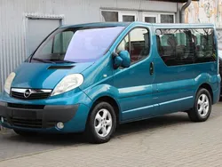 Blau Gebraucht 2008 Opel Vivaro Cosmo Van | 9.980 € (Fairer Preis)