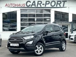 Schwarz Gebraucht 2019 Ford Ecosport Titanium SUV | 11.490 € (Superpreis)