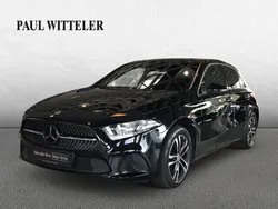 Lack kosmosschwarz Gebraucht 2020 Mercedes A180 Progressive Limousine | 23.280 € (Fairer Preis)