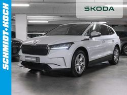 Moonweiß perleffekt Gebraucht 2024 Skoda Enyaq iV Loft SUV | 35.490 € (Etwas zu teuer)