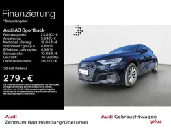 Brillantschwarz Gebraucht 2021 Audi A3 Limousine | 23.890 € (Fairer Preis)