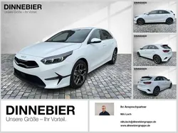 Weiß Neu 2025 Kia Ceed Limousine | 26.694 € (Fairer Preis)