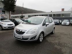 Silber Gebraucht 2010 Opel Meriva Edition Van / Kleinbus | 3.990 € (Fairer Preis)