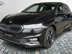 Schwarz Gebraucht 2024 Skoda Fabia Monte Carlo Limousine | 24.470 € (Fairer Preis)