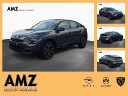 Platinum grau Gebraucht 2022 Citroën e-C4 Feel Limousine | 17.490 € (Guter Preis)