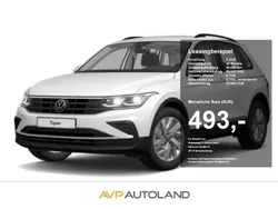 Grau Gebraucht 2021 VW Tiguan Life SUV | 36.050 € (Teuer)