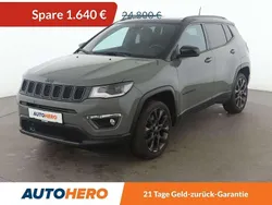 Grau Gebraucht 2021 Jeep Compass SUV | 22.640 € (Guter Preis)