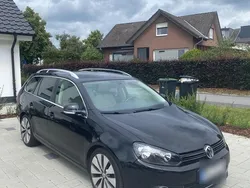 Schwarz Gebraucht 2011 VW Golf VI Highline Kombi | 5.500 € (Guter Preis)
