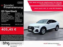Ibisweiß Gebraucht 2022 Audi Q3 S-Line SUV | 32.690 € (Fairer Preis)