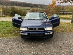Blau Gebraucht 2000 Audi 80 Cabrio | 7.500 € (Fairer Preis)