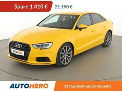 Gelb Gebraucht 2018 Audi A3 Sport Limousine | 19.770 € (Fairer Preis)