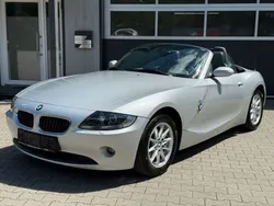 Silber Gebraucht 2005 BMW Z4 Sport Line Cabrio | 8.800 € (Guter Preis)
