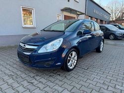 Blau Gebraucht 2009 Opel Corsa Selection Kleinwagen | 1.490 € (Guter Preis)