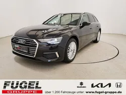 Mythosschwarz metallic Gebraucht 2023 Audi A6 Design Kombi | 35.969 € (Guter Preis)