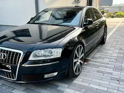Schwarz Gebraucht 2009 Audi A8 S-Line Limousine | 10.000 € (Etwas zu teuer)