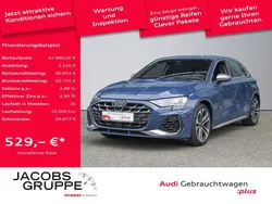 Ascariblau metallic Gebraucht 2024 Audi S3 Ambiente Limousine | 42.980 € (Superpreis)