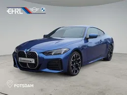 Blau Gebraucht 2024 BMW 430 Shadowline Coupé | 55.990 € (Fairer Preis)
