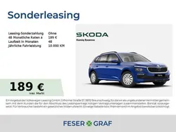 Energyblau Neu 2025 Skoda Kamiq Essence SUV | 21.980 € (Guter Preis)