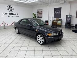 Schwarz Gebraucht 2004 BMW 318 Cabriolet Sport Line Cabrio | 2.990 € (Guter Preis)