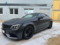 Grau Gebraucht 2019 Mercedes C63S AMG | 55.500 € (Guter Preis)