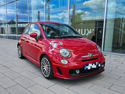 Rot Gebraucht 2015 Abarth 500 Custom Kleinwagen | 12.000 € (Fairer Preis)