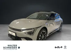 Grau Gebraucht 2025 Kia EV6 GT-Line SUV | 52.990 € (Fairer Preis)