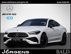 Weiss polarweiss Gebraucht 2024 Mercedes CLE200 AMG Coupé | 49.680 € (Fairer Preis)