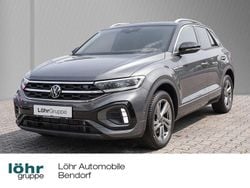 Indiumgrau metallic Gebraucht 2023 VW T-Roc R-line SUV | 27.980 € (Fairer Preis)