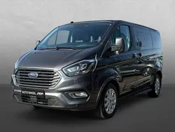 Grau Gebraucht 2022 Ford Tourneo Custom Titanium Van / Kleinbus | 39.990 € (Teuer)