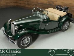 Grün Gebraucht 1953 MG TD Cabrio | 44.950 €