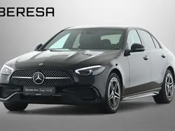 Unilack schwarz Gebraucht 2022 Mercedes C300e AMG Limousine | 37.480 € (Fairer Preis)
