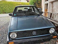 Blau Gebraucht 1991 VW Golf II Limousine | 999 €