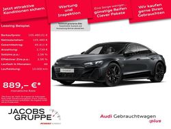 Grau Gebraucht 2025 Audi e-tron GT quattro Ambiente Limousine | 105.480 €
