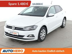 Pure white Gebraucht 2019 VW Polo Comfortline Kleinwagen | 12.520 € (Fairer Preis)