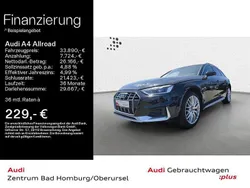 Mythosschwarz metallic Gebraucht 2022 Audi A4 Allroad Ambiente Kombi | 33.890 € (Fairer Preis)