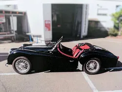 Schwarz Gebraucht 1960 Triumph TR3 Cabrio | 36.500 €