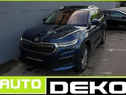 Blau Gebraucht 2022 Skoda Kodiaq LAURIN & KLEMENT SUV | 30.870 € (Fairer Preis)