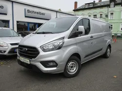 Polarsilber metallic Gebraucht 2021 Ford Transit Custom Trend Abholung | 21.750 € (Fairer Preis)