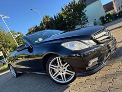 Schwarz Gebraucht 2011 Mercedes E350 Avantgarde Cabrio | 10.500 € (Superpreis)