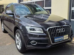 Grau Gebraucht 2016 Audi Q5 S-Line SUV | 20.590 € (Fairer Preis)