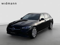 Unilack schwarz Gebraucht 2023 Mercedes C200 Kombi | 24.850 € (Guter Preis)