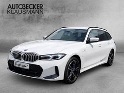 Weiss Gebraucht 2024 BMW 330e M Sport Kombi | 48.680 € (Etwas zu teuer)