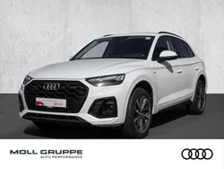 Ibisweiß Gebraucht 2022 Audi Q5 S-Line SUV | 36.850 € (Superpreis)
