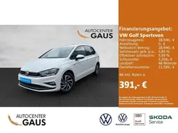Weiß Gebraucht 2018 VW Golf Sportsvan Join Van / Kleinbus | 18.940 € (Fairer Preis)