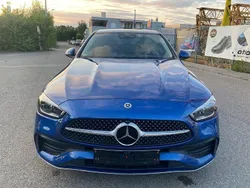 Blau Gebraucht 2022 Mercedes C200 AMG line Limousine | 36.999 € (Fairer Preis)