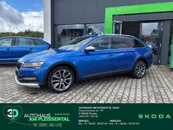 Raceblau metallic Gebraucht 2021 Skoda Superb Scout 4x4 Kombi | 27.890 € (Fairer Preis)